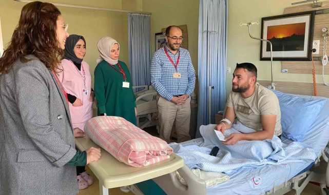 Tomarza Devlet Hastanesi'nde hastalar bilgilendirildi