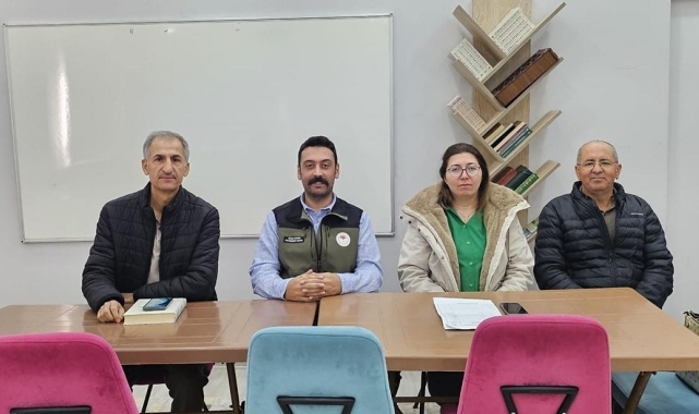 Toprak ve sulama suyu analiz eğitim faaliyetleri devam ediyor