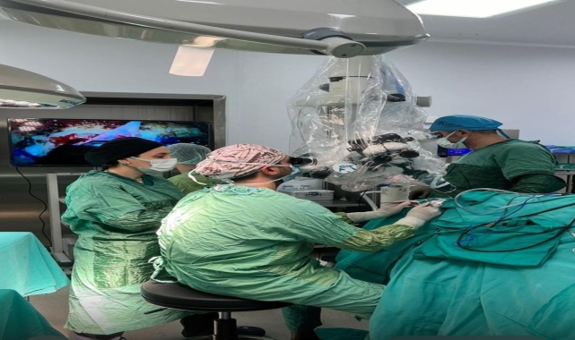 Trabzon'da "delirten ağrı"dan ameliyatla kurtuldu