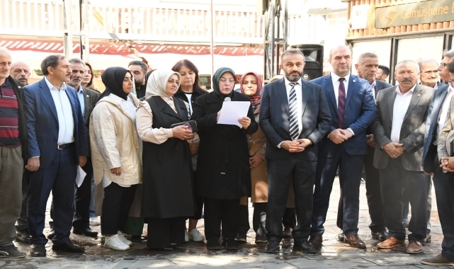 Trabzon ve çevre illerde İsrail&#039;in Filistin&#039;e yönelik saldırıları kınandı