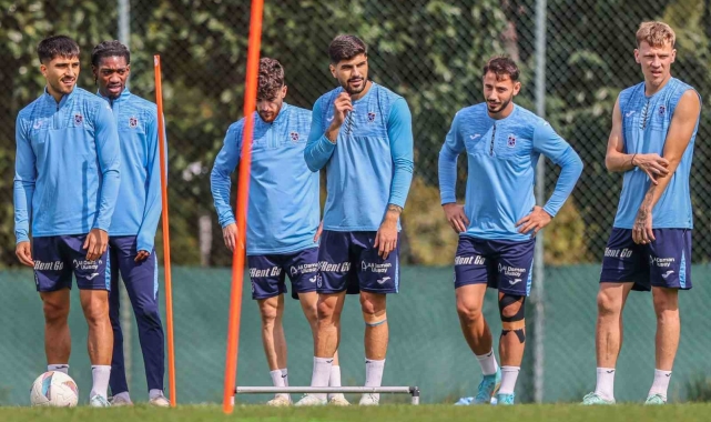 Trabzonspor, Hatayspor hazırlıklarını sürdürdü