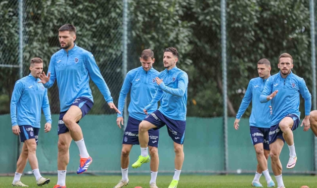 Trabzonspor hazırlıklarını tamamladı