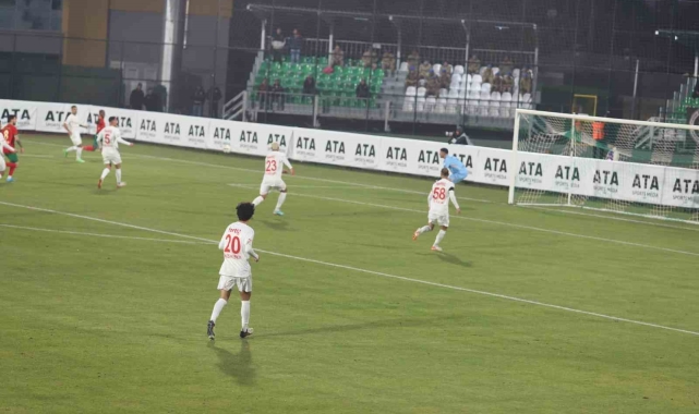 Trendyol 1. Lig: Amed Sportif Faaliyetler: 0 - Pendikspor: 1