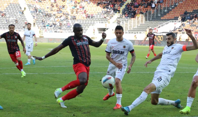 Trendyol 1. Lig : Çorum FK: 1 - Gençlerbirliği: 0
