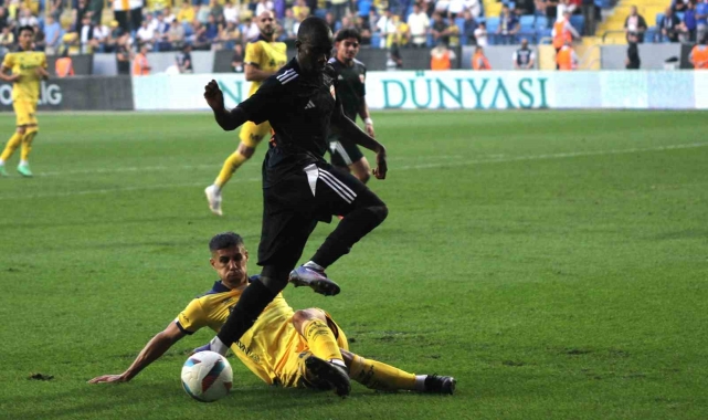 Trendyol 1. Lig: MKE Ankaragücü: 0 - Adanaspor: 0