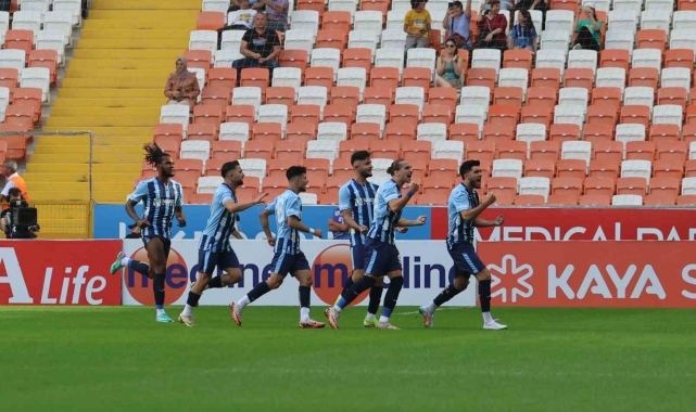 Trendyol Süper Lig: Adana Demirspor:1 - Samsunspor:0