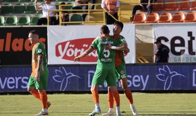 Trendyol Süper Lig: Alanyaspor: 1 - Antalyaspor: 0