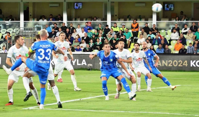 Trendyol Süper Lig: Bodrum FK: 0 - Çaykur Rizespor: 0