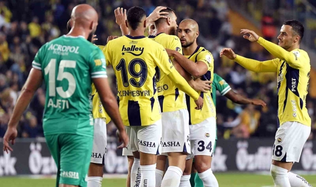 Trendyol Süper Lig: Fenerbahçe: 2 - Bodrum FK: 0