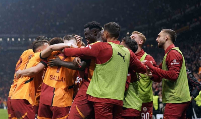Trendyol Süper Lig: Galatasaray: 2 - Beşiktaş: 1