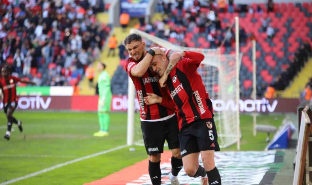 Trendyol Süper Lig: Gaziantep FK: 1 - Konyaspor: 1