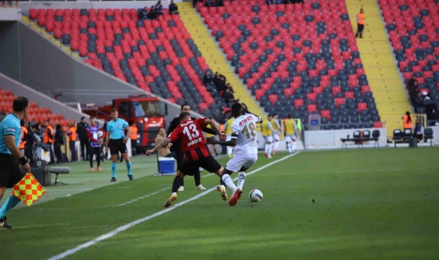 Trendyol Süper Lig: Gaziantep FK: 3 - Konyaspor: 1