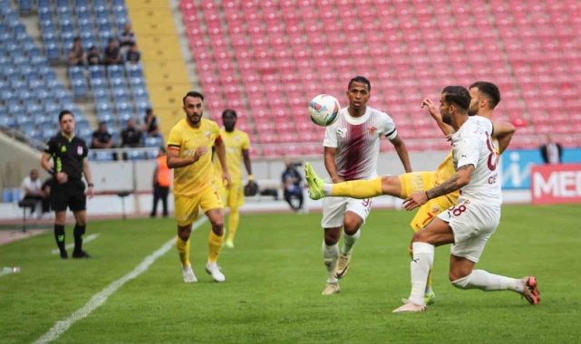 Trendyol Süper Lig: Hatayspor: 0 - Kayserispor: 0
