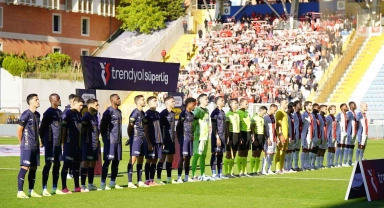 Trendyol Süper Lig: Kasımpaşa: 0 - Samsunspor: 0
