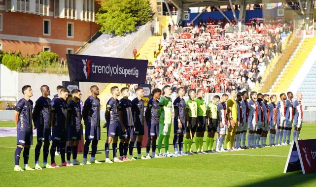 Trendyol Süper Lig: Kasımpaşa: 0 - Samsunspor: 0
