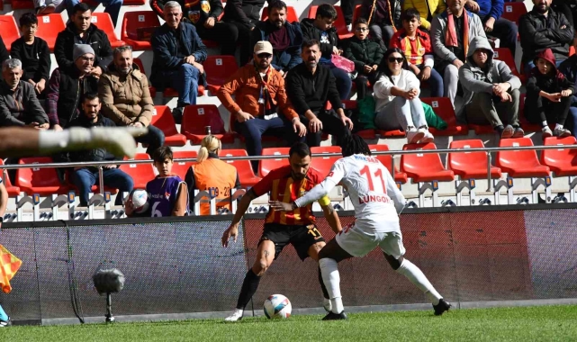 Trendyol Süper Lig: Kayserispor: 2 - Gaziantep FK: 2