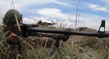 TSK; PKK'lı hainleri temizlemeye devam ediyor