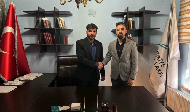 TÜGVA Sarıkamış İlçe Temsilciliğine Seccat Ali Koçak atandı