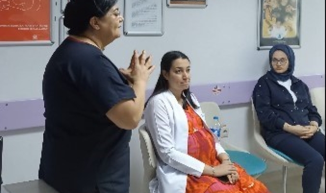 Tunceli'de anne adaylarına gebelik eğitimi