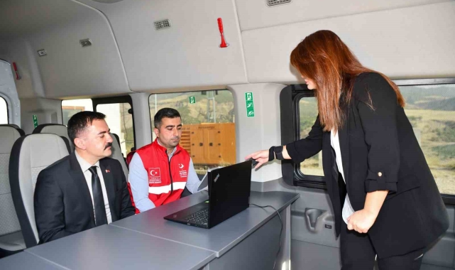 Tunceli'ye mobil göç noktası tahsis edildi