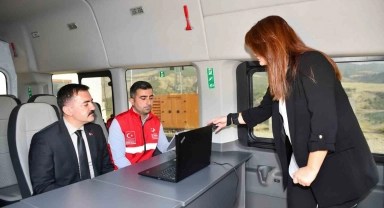 Tunceli'ye mobil göç noktası tahsis edildi