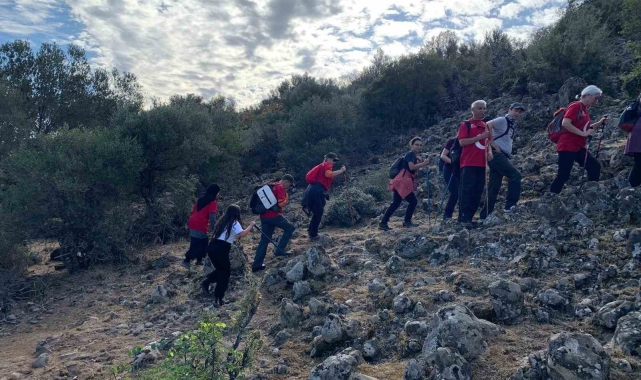 TURBELDAK doğaseverleri tarih ve doğayla buluşturdu