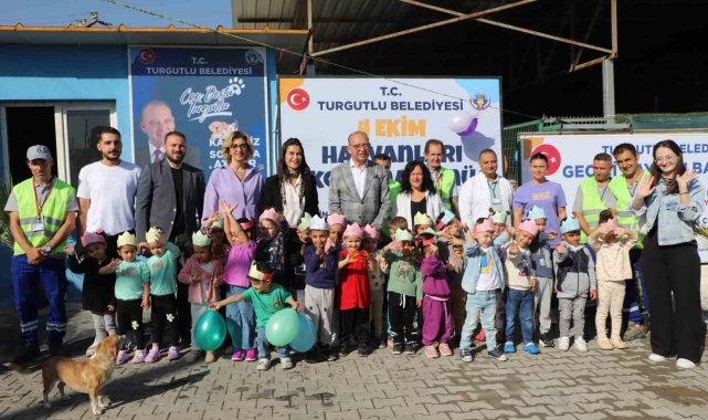 Turgutlu'da sokak hayvanları sahiplendirilecek