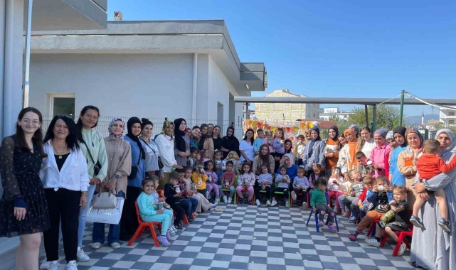 Turgutlu'daki çocuk kültür ve sanat merkezlerinde sonbahar heyecanı