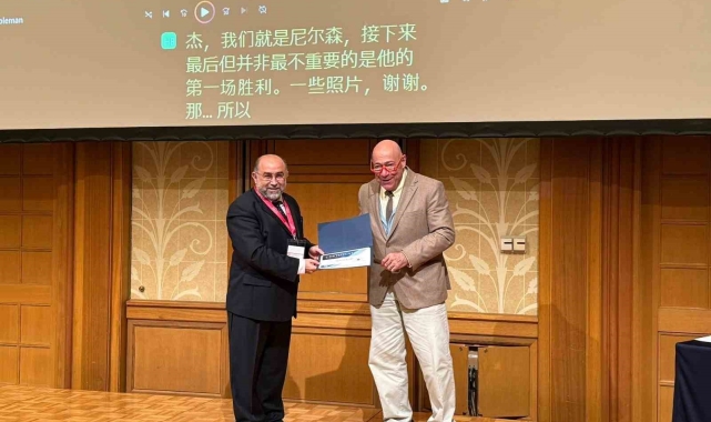 Türk bilim adamına Japonya'da prestijli ödül