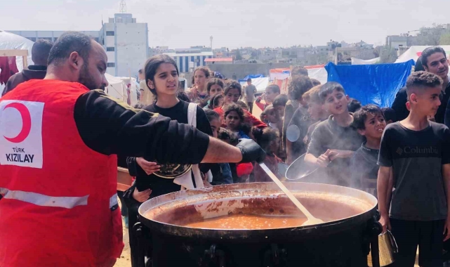 Türk Kızılay'dan Gazze'deki insani krizin sona ermesi için çağrı
