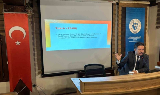 Türk Ocağı'nda Cumhuriyet Bayramı konuşuldu