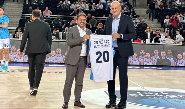 Türk Telekom Basketbol Takımı'na takviye gıda sponsoru