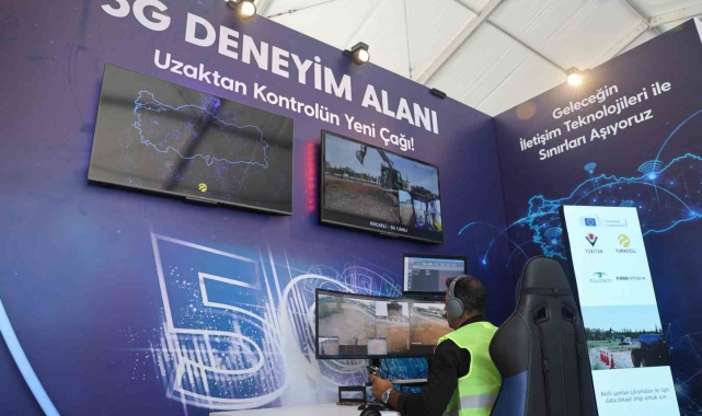 Turkcell'den TEKNOFEST'te canlı 5G performansı
