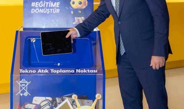 Turkcell'den yarınlar için tekno atık seferberliği