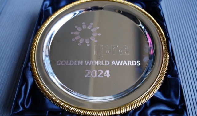 Turkcell'e IPRA Golden Awards'tan iki ödül birden