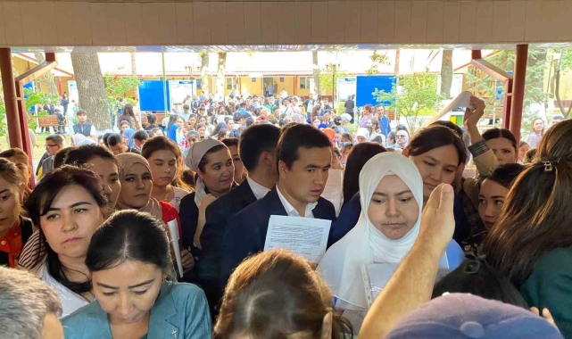 Türkçe'nin uluslararası geçerliğe sahip ilk sınavı 36 ülkede gerçekleştirildi