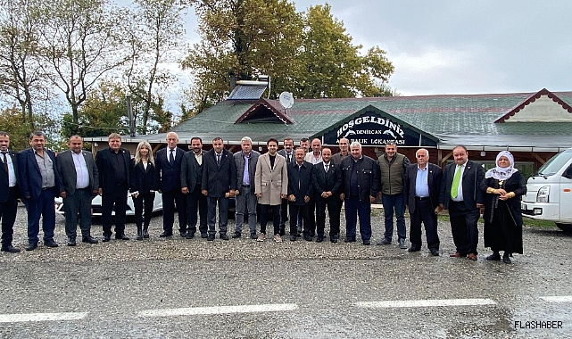 Türkeli'de muhtarlar günü kutlandı