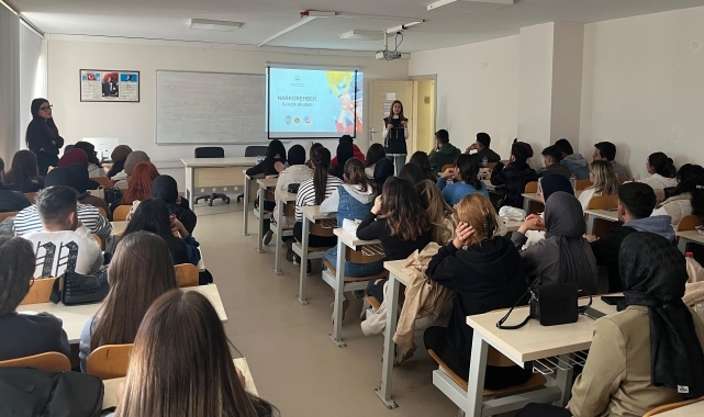 Türkeli'de öğrencilere "Narko Gençlik" projesi tanıtıldı