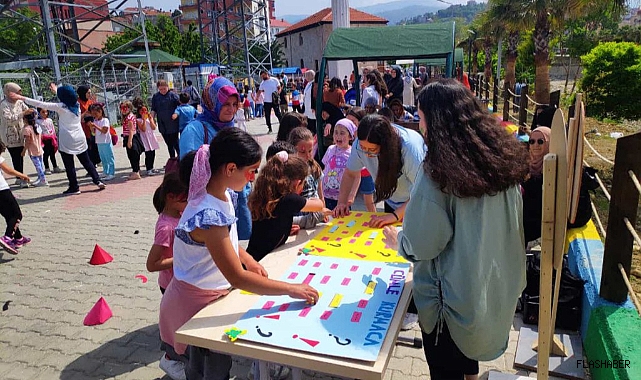 Türkeli’de oyun şenliği heyecanı
