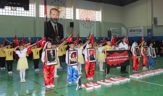 Türkeli'de 29 Ekim kutlamaları