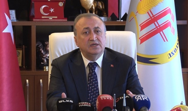 Türkiye Fırıncılar Federasyonu Başkanı Balcı: "Belli oranda buğday ithaline müsaade edilmeli"