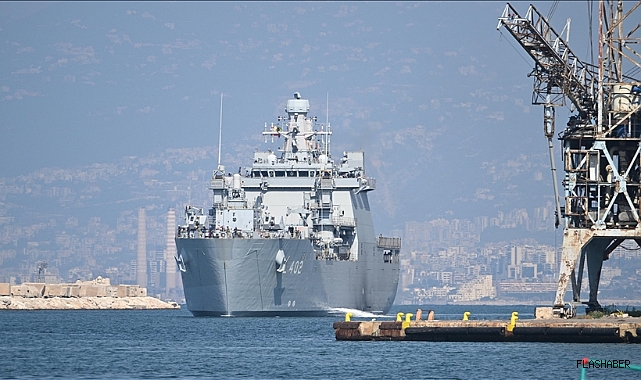 Türkiye'nin 966 kişiyi Lübnan'dan tahliye ettiği gemi Mersin'e doğru yola çıktı