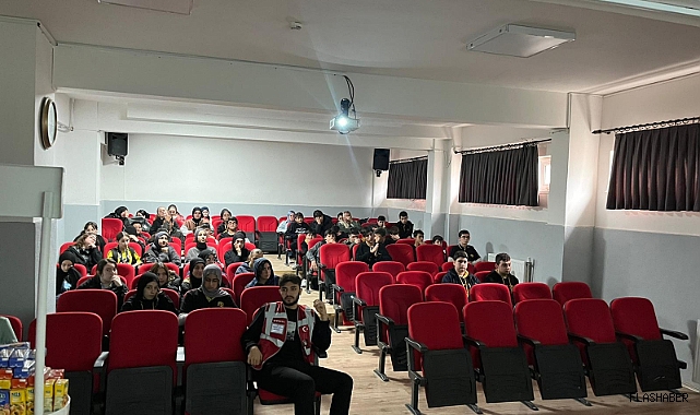 “Türkiye’nin Önderleri” projesi gençlerle buluştu