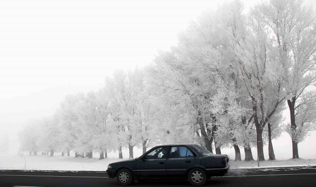 Türkiye&#039;de gece en düşük hava sıcaklığı Hacıömer köyünde eksi 11,1 derece olarak ölçüldü