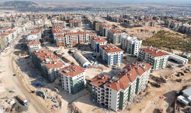 Türkiye'nin en büyük şantiyesi: 'Adıyaman İndere'