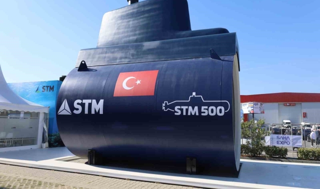 Türkiye'nin yerli ve milli denizaltı tasarımı STM500