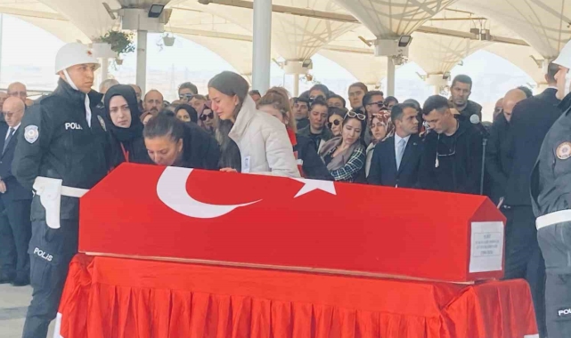 TUSAŞ saldırısında şehit olan güvenlik görevlisi Atakan Şahin Erdoğan son yolculuğuna uğurlandı