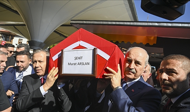 TUSAŞ saldırısında şehit olan taksi şoförü Murat Arslan'ın cenazesi toprağa verildi