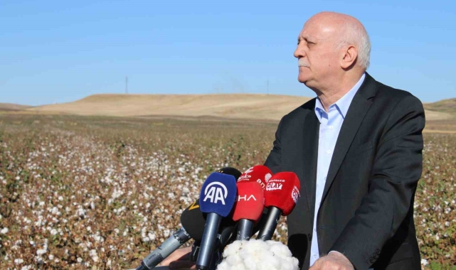 TZOB Başkanı Bayraktar: "Pamuğa gümrük vergisi koyamıyoruz"