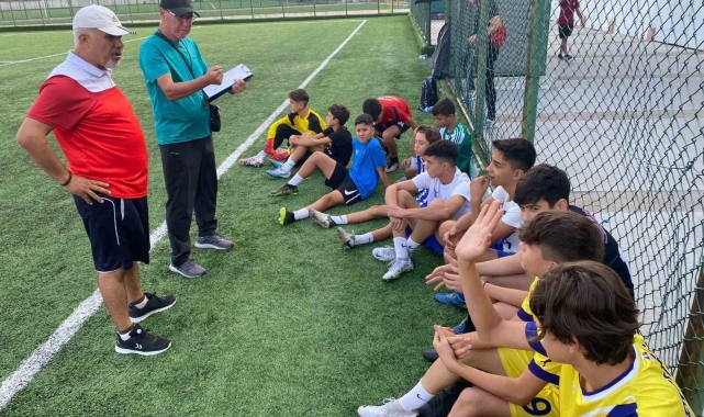 U14 Milli Takım Ege Bölge Karması Seçmeleri Aydın'da başlıyor